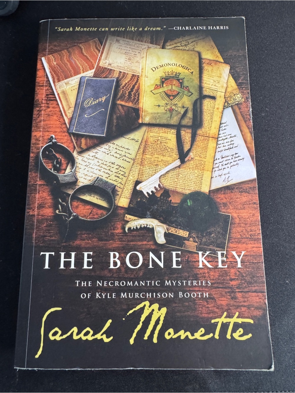 The Bone Key by Sarah Monette Dark Fantasy Horror Book